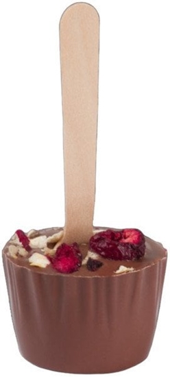 Picture of Chocostick M.Pelczar Chocolatier - Czekolada mleczna z nut cytryny i wini 60g