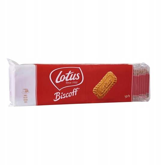 Picture of Ciastka Lotus Biscoff 50 sztuk