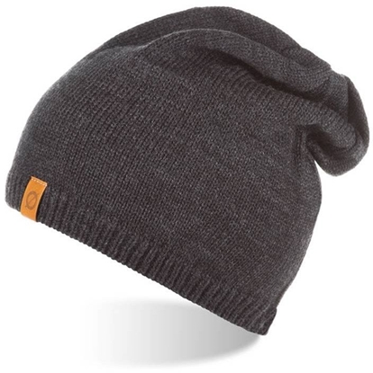 Изображение Ciepa czapka zimowa z polarem mska beanie CZ2-DGR