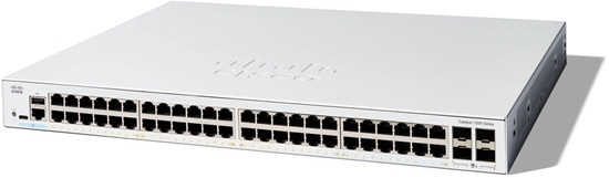 Picture of Cisco Catalyst C1200-48T-4X-RF cza sieciowe Zarzdzany L2/L3 Gigabit Ethernet (10/100/1000) Biay