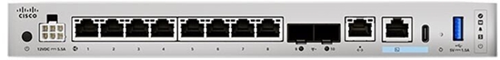 Picture of CISCO Secure Firewall 1220CX Appliance Compact Threat Defense with 2xSFP+ Uplinks