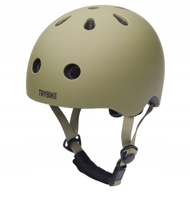 Attēls no Cykelhjelm med retrolook  vintagegrøn