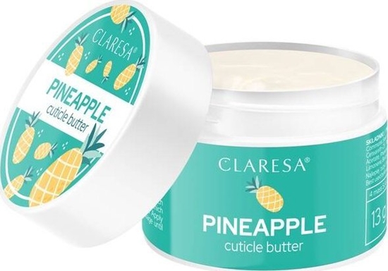 Picture of Claresa Claresa Cuticle Butter maseko do skórek Pineapple 13g