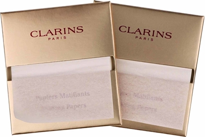 Picture of Clarins PAPIERS MATIFIANTS CLEANSING CARE REFILL PORE MATTE