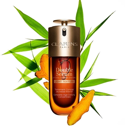 Attēls no CLARINS_Double Serum Light Texture serum przeciwstarzeniowe 75ml