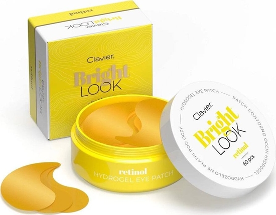 Picture of Clavier CLAVIER Bright Look hydroelowe patki pod oczy Retinol 60szt.