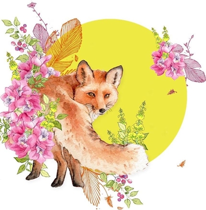 Attēls no Clear Creation Karnet Swarovski kwadrat CL2005 Lis