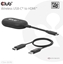Picture of Adapter AV CLUB3D CSV-2570 huby i koncentratory USB Type-C