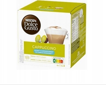 Picture of Coffee pods NESCAFE(r) Dolce Gusto(r) Skinny Cappuccino, 8+8 pcs.