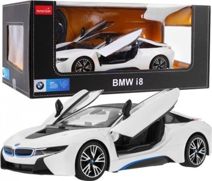 Изображение Coil COIL Autko R/C BMW i8 Biay Otwierane Drzwi 1:14