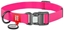 Picture of Collar Waterproof Obroa wodoodporna z QR-paszportem, plastikowy fastex, S 15mm/25-35cm róowa