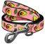 Изображение Collar WauDog Nylon Smycz nylonowa S 15mm/200cm, wzór AWOKADO NA RÓU
