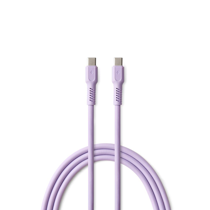 Picture of COLORUM cable USB-C - USB-C 1,8m 3A CK60-CC-09 xLa