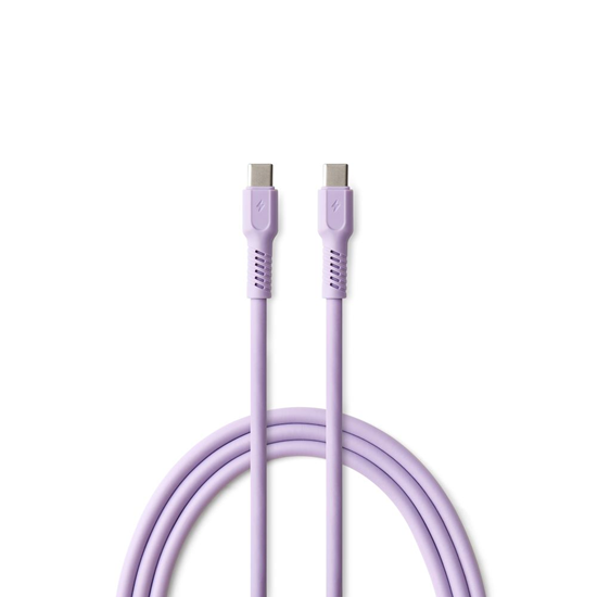 Изображение COLORUM cable USB-C - USB-C 1,8m 3A CK60-CC-09 xLa