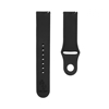 Изображение Connect 22mm Silicone Loop Watch Strap (S/M 110mm) Black