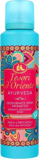 Изображение Conter TESORI D`ORIENTE Aromatyczny Dezodorant w sprayu  - Ayurveda 150ml