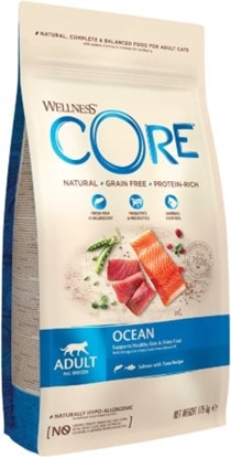 Attēls no CORE Cat Adult Ocean Salmon with Tuna Recipe 1,75 kg