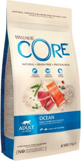 Изображение CORE Cat Adult Ocean Salmon with Tuna Recipe 1,75 kg