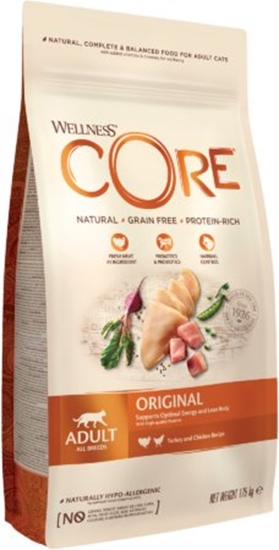 Picture of CORE Cat Adult Original Turkey with Chicken Recipe 1,75 kg