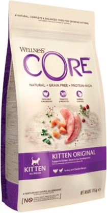 Attēls no CORE Kitten Turkey with Chicken Recipe 1,75 kg