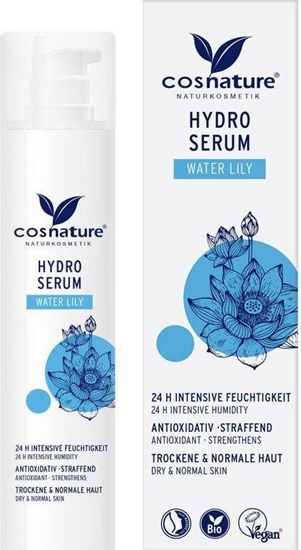 Picture of Cosnature Hydro Serum Waterlily naturalne hydro serum do twarzy z lili wodn 30ml