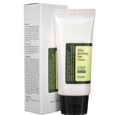 Attēls no COSRX Aloe Sunscreen SPF50 50 ml
