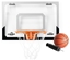 Picture of Court Mini Hoop Basketball Hoop and Ball