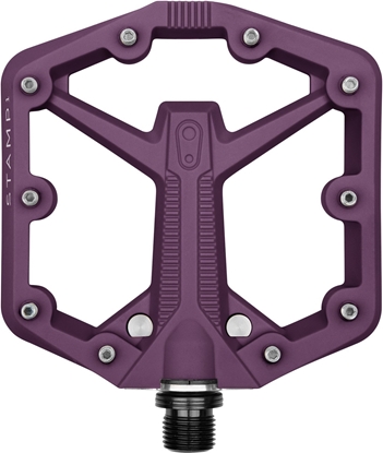 Picture of Crankbrothers Stamp 1 small pedals, purple