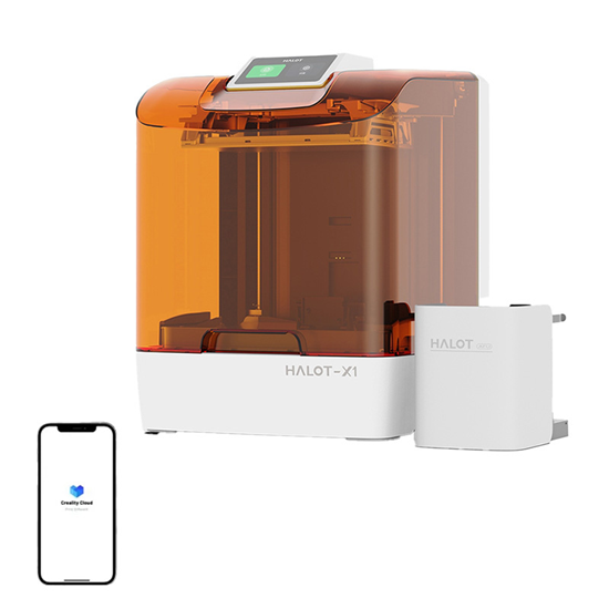 Picture of Creality Halot X1 Combo 3D Printer