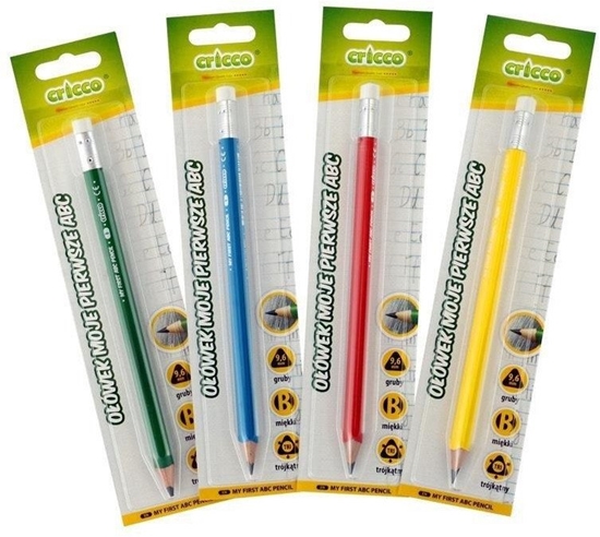 Picture of Cricco Oówek trójktny Moje pierwsze ABC mix CRICCO