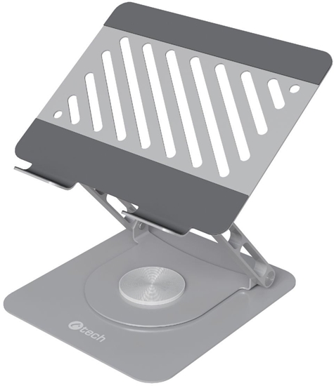 Picture of C-TECH Stojan na notebook Quallis NTS-200, do 16", nastavitelný, kovový