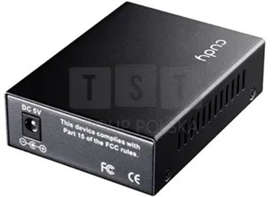 Picture of Cudy MC100MA-2 konwerter sieciowy 1000 Mbit/s 1310 nm Multifunkcyjny Czarny