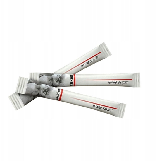 Изображение Cukier biay w paluszkach - 500x4g