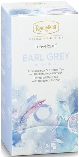 Picture of Czarna herbata Ronnefeldt Teavelope Earl Grey 25x1,5g