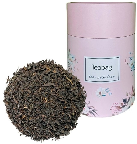 Picture of Czarna herbata Teabag Earl Grey 50g - Róowa tuba
