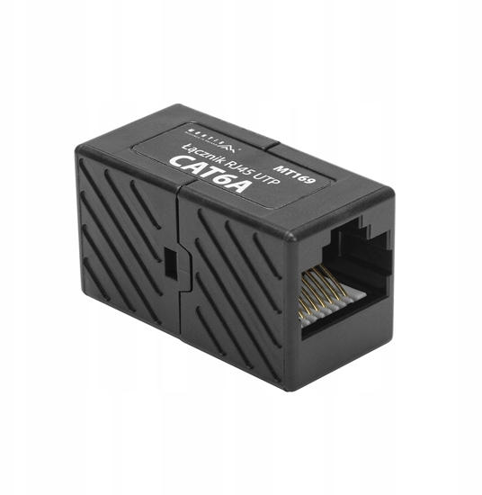 Picture of cznik RJ45 UTP Cat. 6A czarny Montis MT169