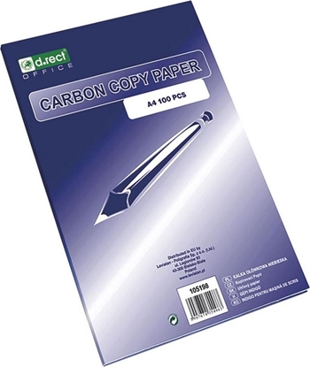 Attēls no D.Rect Kalka oówkowa fioletowo/niebieska A4