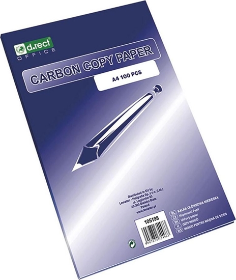 Picture of D.Rect Kalka oówkowa fioletowo/niebieska A4