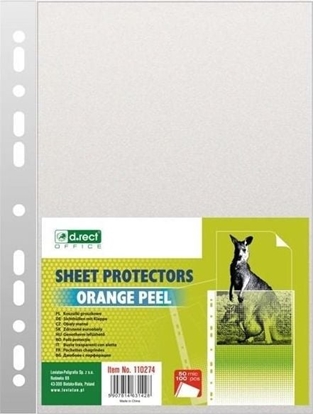 Picture of D.Rect Koszulka A4 groszkowa 50MIC 100szt (325488)