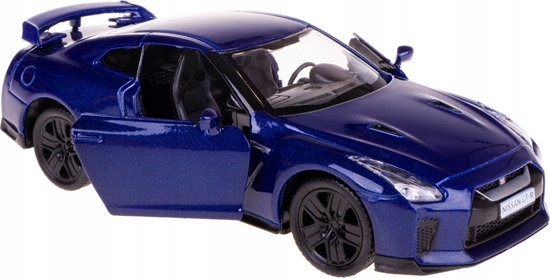 Picture of Daffi Nissan GT-R Blue RMZ