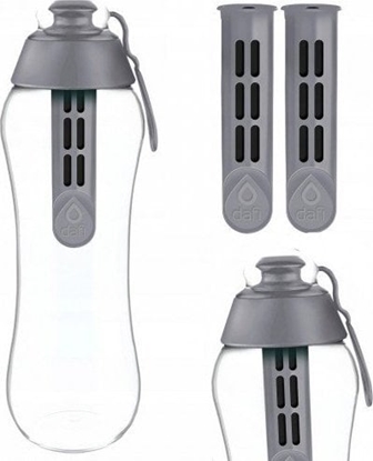 Изображение Dafi Butelka filtrujca do wody szara Dafi 0,7l + 2 filtry