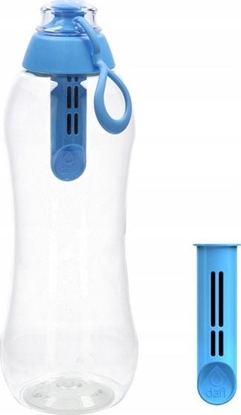 Изображение Dafi Butelka filtrujca Soft niebieska 700 ml + 2 filtry