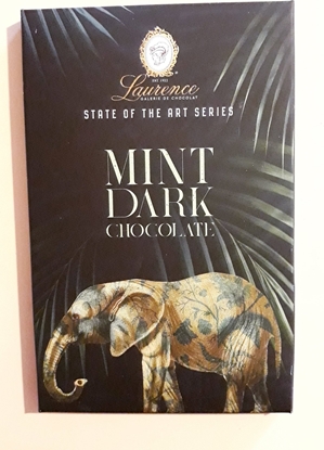 Attēls no Dark chocolate with mint Laurence, 80 g