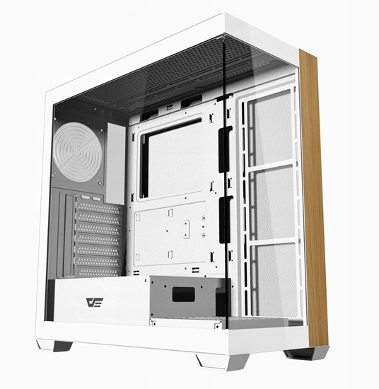 Picture of Darkflash DS900W computer case without fans (White)