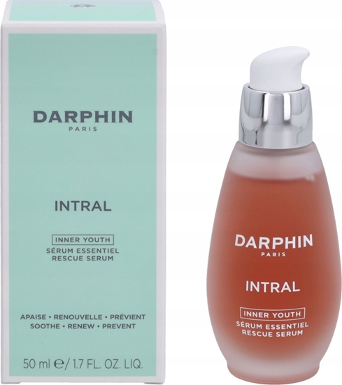 Picture of Darphin Darphin, Intral - Inner Youth Rescue, Paraben-Free, Soothed/Youthful & Stronger, Morning & Evening, Serum, For Face, 50 ml Unisex