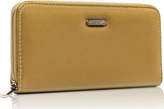 Picture of David Jones Duy portfel damski w ksztacie piórnika z gadkiej eko skóry David Jones NoSize