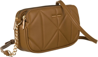 Picture of David Jones Elegancka, pikowana torebka damska ze skóry ekologicznej - David Jones NoSize