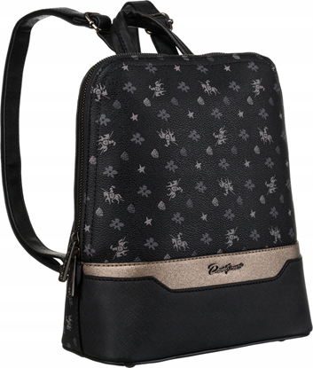 Picture of David Jones Elegancki Plecaczek Damski Ze Skóry Ekologicznej