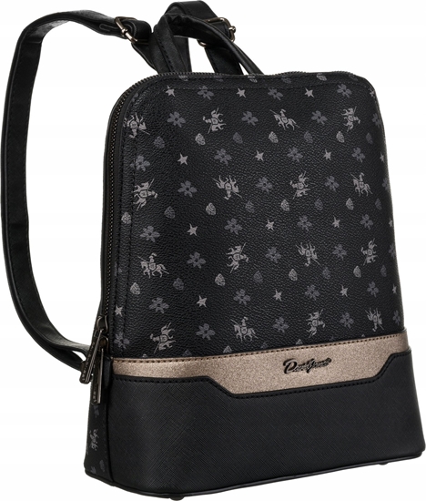 Picture of David Jones Elegancki Plecaczek Damski Ze Skóry Ekologicznej