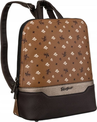 Picture of David Jones Elegancki plecaczek damski ze skóry ekologicznej - David Jones NoSize